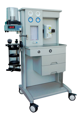 unidades de máquina da anestesia de gás da monitoração do multiparâmetro 1600ml com ventilador independente