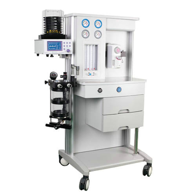 Máquina da anestesia de gás do monitor do multiparâmetro com o ventilador independente da anestesia