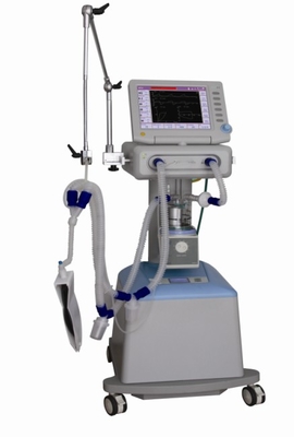instrumentos médicos dos ventiladores do transporte de hospital de 110V 60Hz 0.4Mpa 300W para respirar