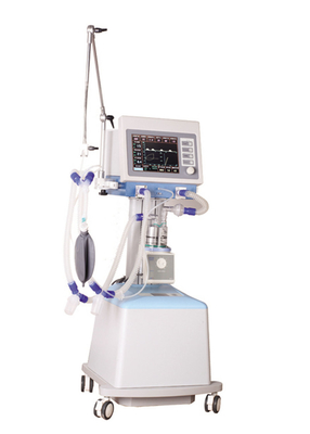 0.04Um portátil 300W gás puro sistema de ventiladores médico para máquina anestésico