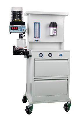 equipamento portátil da máquina da anestesia do volume da ventilação 50-1600ml para gás médicos