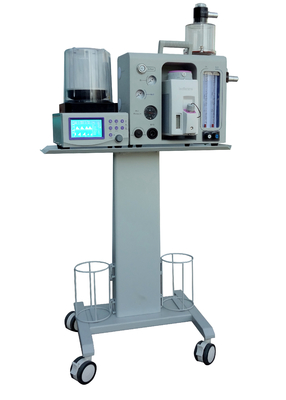 1600ml P-t, V-t Waveforms PEEP unidade de Display LCD máquina de anestesia portátil acompanhamento